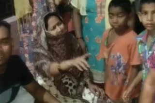 Two children were severely scorched after lightning fell in Tigri village of Greater Noida