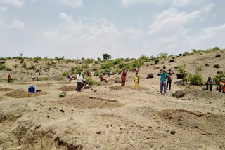 MNREGA scheme is a means of livelihood for the villagers