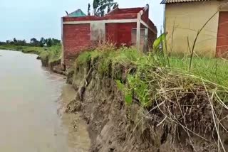 RIVER BANK EROSION IN LAHORIGHAT