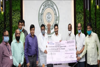 ap housing corporation employees donation two days salary to cmrf