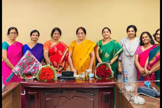 women ias officers wishes to apcs