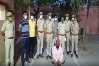 तस्कर गिरफ्तार, पोकरण पुलिस, Smuggler arrested,  Smack and Dodapost