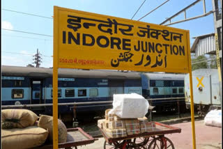 special train leaves Indore for west bengal