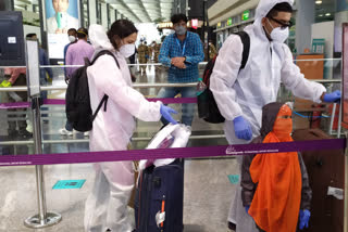 Contactless travel at Kempegowda International Airport