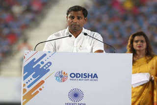 Odisha's Sports Minister, Tusharkanti Behera