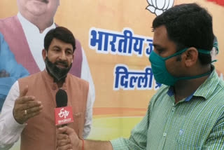 An exclusive interview with Manoj Tiwari