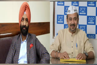 AAP MLA Dilip Pandey help cancer patients