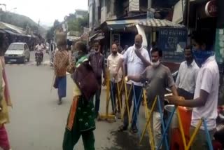 packed juice distributed to people on nirjala ekadashi in chamba