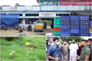 പട്ടാമ്പി മാർക്കറ്റ്  മാലിന്യം പ്രശ്നം  രാഷ്ട്രീയവൽകരിക്കാൻ ശ്രമം  പാലക്കാട്  മൽസ്യ മാർക്കറ്റ്  സ്റ്റോപ്പ് മെമ്മോ  മുഹമ്മദ് മുഹ്‌സിൻ എംഎൽഎ  നഗരസഭ കൗൺസിലർമാർ  Pattambi market  palakkad  market issue  muhammad muhsin MLA  garbage problem  waste issues