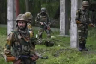 Pulwama encounter  Jammu and Kashmir  Security forces and terrorist encounter  जम्मू काश्मीर दहशतवादी ठार  सुरक्षा दल अन् दहशतवादी चकमक  पुलवामा सुरक्षा दल अन् दहशतवादी चकमक