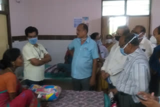 Medical Policy Commissioner  Dr Ramakrishna Rao   Inspected Anakapalli NTR District Hospital