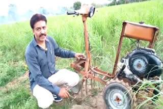 Farmer's home jugaad