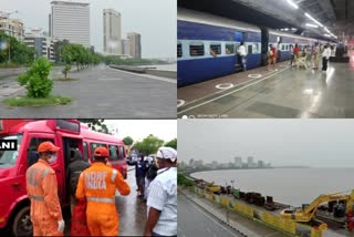 Mumbai on edge as cyclone Nisarga nears; trains rescheduled