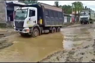 8 no. national highway turned into death trap in karimganj