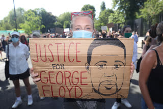 Indian-American hailed as hero after he opens his home for protesters