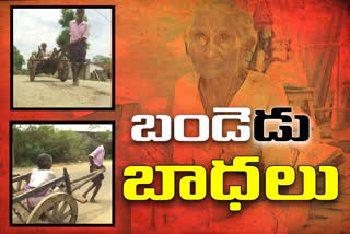 difficulties-to-take-aasara-pensions-at-warangal-rural-district