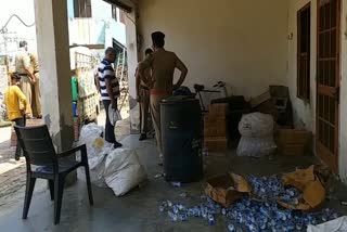 Illegal country liquor factory busted in Gohana