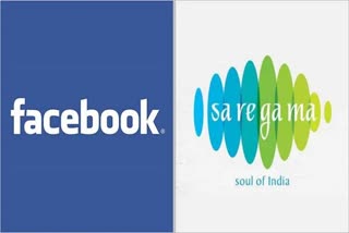 Facebook strikes global licensing deal with Indian music label Saregama