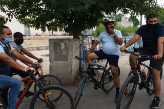 Cycle Day, Fatehgarh Sahib,  advantages of cycling