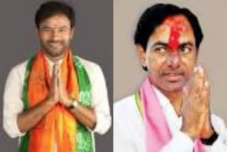 kishan reddy letter to cm kcr about building bridge