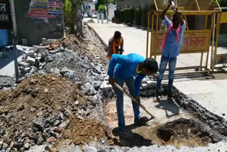 government construction work start sirsa