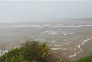 Cyclone Nisarga : wind speed of 90-110 kmph in ratnagiri