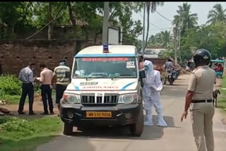 মুর্শিদাবাদে বুধবার নতুন করে আরও সাতজন কোরোনা আক্রান্তকে কোভিডহাসপাতালেআনাহয়েছে