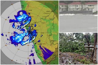 cycloneNisarga crossed Maharashtra coast between Harihareshwar & Daman