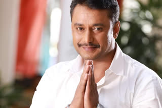 Actor Darshan is in his farm busy preparing for Madakari movie