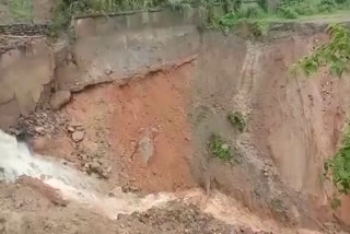 Landslide breaks off railway connection between Lumding and Silchar