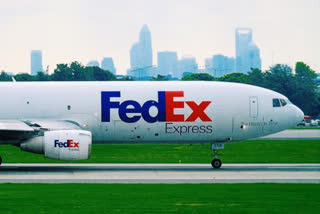 FedEx aircraft (Credit: FedEx Twitter)