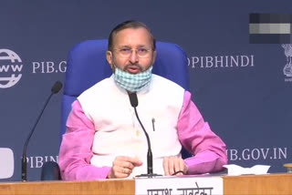 Union Minister Prakash Javadekar