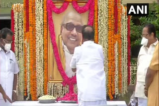 കരുണാനിധി  എം.കെ സ്റ്റാലിൻ  ഡിഎംകെ  MK Stalin  DMK  M Karunanidhi