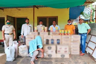 kankavali sindhudurg latest news  sindhudurg latetst news  sindhudurg liquor seized news  सिंधुदुर्ग दारू जप्त न्युज  सिंधुदुर्ग लेटेस्ट न्युज