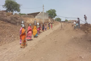 झालावाड़ में पेयजल समस्या, पेयजल संकट, Drinking water crisis in jhalawar