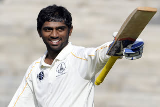 India batsman Abhinav Mukund