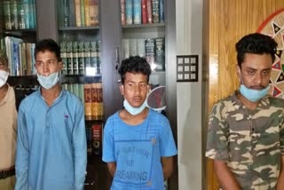 Accused arrested by police related to ghanashyam baishya murder case tezpur sonitpur assam etv bharat news