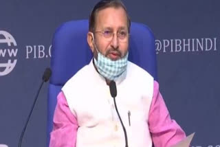 Information and Broadcasting Minister Prakash Javadekar