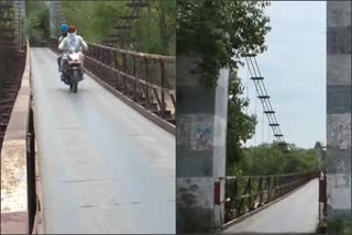 nalagarh Jagat Khana bridge is in bad condition