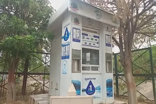 Water ATMs closed in Gwalior