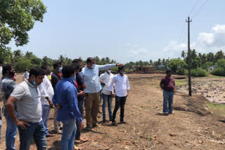 Dredging work of Bhatkal's Kokti Lake