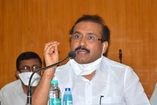 Health Minister Rajesh tope