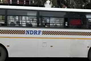 NDRF team arrive to chikkodi