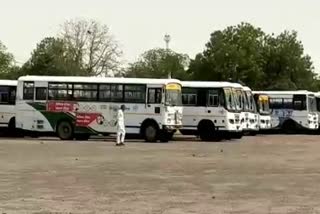 Operation of Roadways Buses, Bikaner Roadways News
