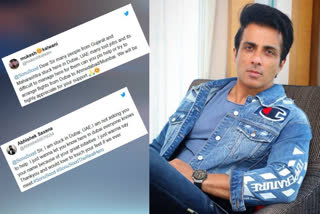 Sonu Sood for help UAE