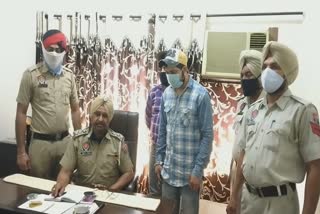 Ludhiana,Police arrest gangster,Bani Chopra,illegal weapons