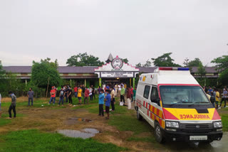 people escape from quarantine centre due to food shortage in chirang