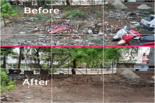 ghmc-special-sanitation programme at musheerabad constituency in hyderabad