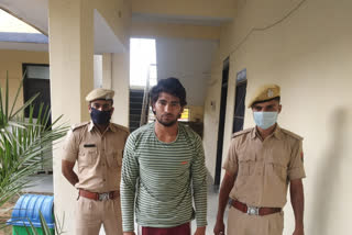 Accused arrested in Alwar, अलवर न्यूज़, सोनू गुर्जर गैंग