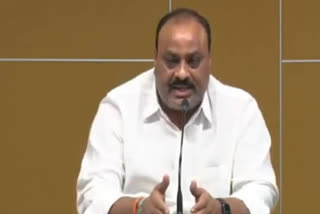 TDP leaders acchennaidu, china rajappa fire on YCP government